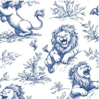 27231-15TR ''Laughing Leo'' print