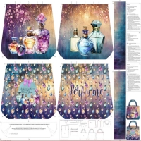 26709 ''Perfume'' Bag Panel