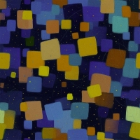 26653-15 ''Stacked'' print