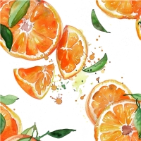 27903-13TR ''Orangey'' print