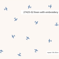 27425-02 ''Tiny Airplane'' Embroidery