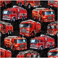 27220-20TR ''Fire Truck'' print