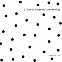 27420-20 ''Tiny Dots'' Embroidery