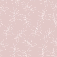 27458-12HD ''Beige Mama Outlines'' print