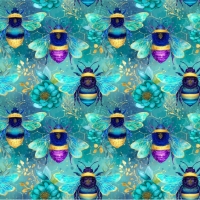 27756-99CV ''Busy Bumblebee'' print