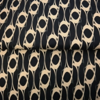 26809-20VI “Looped Harmony” Viscose-jersey print