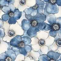 27400-09LI ''Simplistic Flower'' print