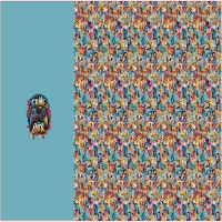 27263-99 ''Game Over'' Panel