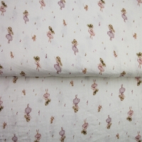 26133-02HD ''Tiny Ballerina'' Mousseline print