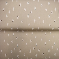 26312-22FT "Cutie Stars'' print