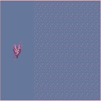 27266-09 ''Leo Heart'' Panel