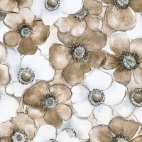 27400-22LI ''Simplistic Flower'' print