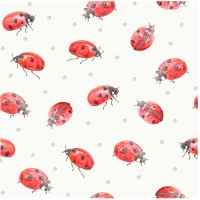 27623-02PL ''Lady Ladybug'' print