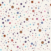 27605-09TR ''Icy Dots'' print