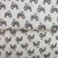 26137-02HD ''Farmer'' Mousseline print