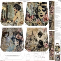 26712 ''Rise & Shine'' Bag Panel