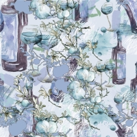 27923-09TR ''Tuscan Dinner'' print