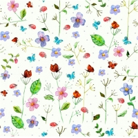 27622-02PL ''Mini Garden'' print