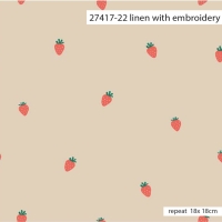 27417-22 ''Tiny Strawberry'' Embroidery