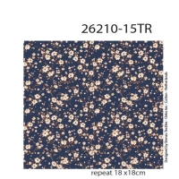 26210-15 ''Millefleurs'' print