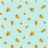 27117-09PL ''Tiny Orange'' print