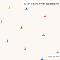 27424-02 ''Tiny Sailboat'' Embroidery