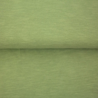 10480-109 (Greyish Green) Cotton Frame (Slub) Jersey