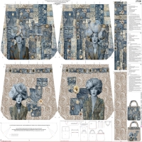 27506 "LADY IN JEANS"