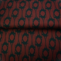 26809-11VI “Looped Harmony” Viscose-jersey print