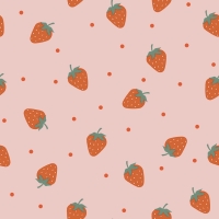 27651-12PL ''Strawberries'' print