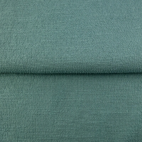 10490-1554 (Dark Mint) Cotton-mix Bouclé