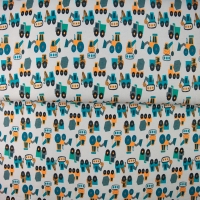 26526-16 ''Cute Construction'' FT-print