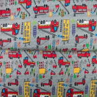 26519-16 ''Fire Doodles'' FT-print