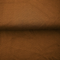 10280-30 (Dusty Brown) Cotton Waffle Knit