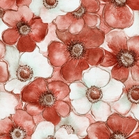 27400-11LI ''Simplistic Flower'' print