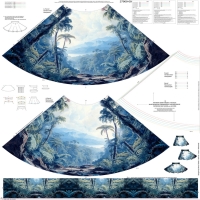 27909-09 ''Costa Rica'' Skirt Panel
