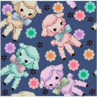 27232-15TR ''Little Lambs'' print