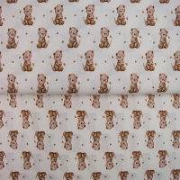 26131-02PL ''Honey Bear'' print