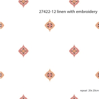 27422-12 ''Tiny Aztec'' Embroidery