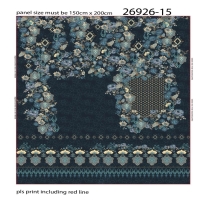 26926-15 "Velvet Mirage" panel