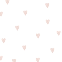 27469-02HD ''Hearts'' print