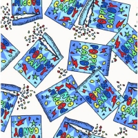 27204-02TR ''Poppin' Candy'' print