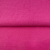 10490-21 (Magenta) Cotton-mix Bouclé