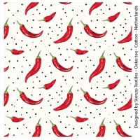 27954-02 ''Chilled Chillies'' print