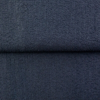 10490-20 (Black) Cotton-mix Bouclé