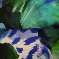 26802-09VI "Silent Serenade" Viscose-jersey print