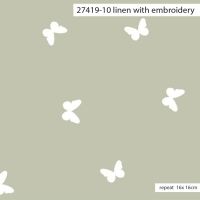 27419-10 ''Tiny Butterfly'' Embroidery