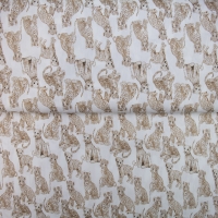 26344-22PL ''Beige Kittens'' print