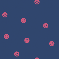 27351-1512 ''Mini Smiley'' Embroidery