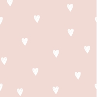 27469-12HD ''Hearts'' print